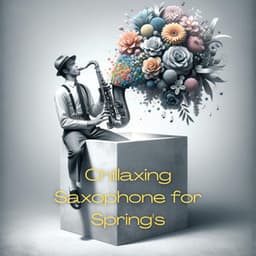 Mellow Melodies: Smooth Jazz, Chillaxing Saxophone for Spring's Soft Embrace and Relax - Morning Jazz & Chill