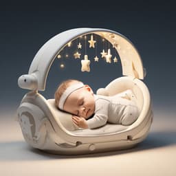 Celestial Canopy: Baby Lullaby Nights - Baby Sleeping Music