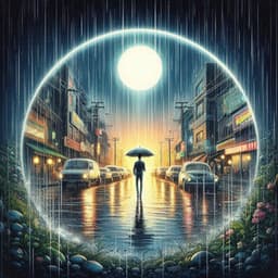 Loud Relaxing Rain Noise in the Background for Sleeping, Resting, Studying - KPR Sounds