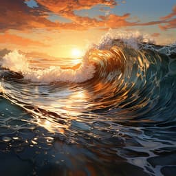 Serenidad Oceánica: Ritmos Costeros En Armonía - Sonidos de la Naturaleza JBE