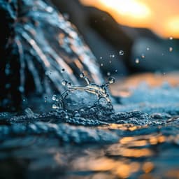 Binaural River Meditation: Flowing Water Sounds - MEDITATION PEACE MOVEMENT