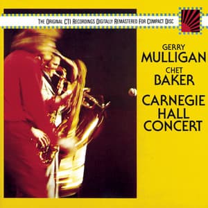 Carnegie Hall Concert - Gerry Mulligan