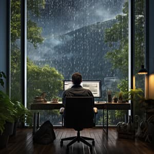 Rain Focus: Study Work Rhythms - Christian Songs Music