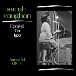 Festival Du Jazz - Sarah Vaughan