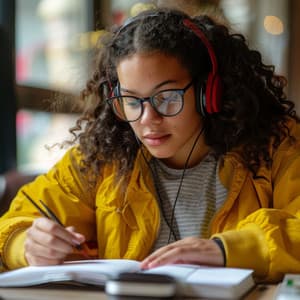 Productive Rhythms: Music for Focus and Work - A Minute Concentration