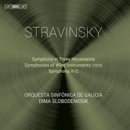 Stravinsky: Symphonies, Volume 1 - Igor Stravinsky