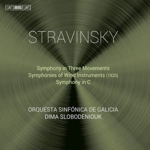 Stravinsky: Symphonies, Volume 1 - Igor Stravinsky
