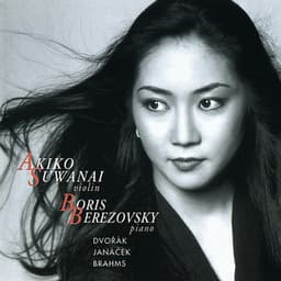 Brahms/Dvorák/Janácek: Hungarian Dances/4 Romantic Pieces/Violin Sonata etc. - Akiko Suwanai