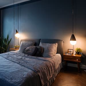 Tranquilidad Nocturna Tranquila: Sonidos Relajantes Para Un Sueño Profundo - Música de solfeo