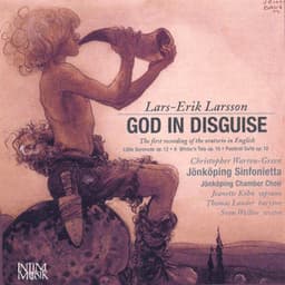 Larsson: God in Disguise - in English - Lars-Erik Larsson