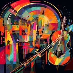 Jazz Mosaic: Cultural Rhythms - Rainy Day Jazz