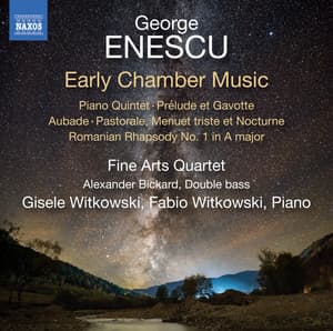 Enescu: Early Chamber Music - George Enescu