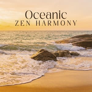 Oceanic Zen Harmony: Relaxing Ocean Waves with Traditional Chinese and Japanese Music - Soothing Ocean Waves Universe