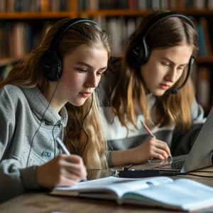 Lofi Study Night: Calm Focus - Mellow Sunday Morning Music