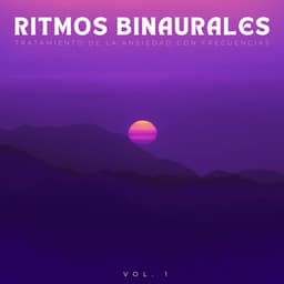 Ritmos Binaurales: Tratamiento De La Ansiedad Con Frecuencias Vol. 1 - Movimientos Binaurales