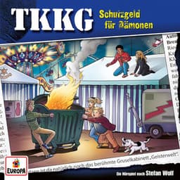Folge 218: Schutzgeld für Dämonen - TKKG