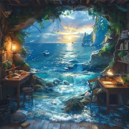 Retiro De Estudio: Paisaje Sonoro De Meditación Para El Compromiso Cognitivo - Estudiar el Fondo