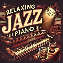 Jazz Piano Instrumental Music Cafe Lounge 2025 - Relaxing Jazz Piano