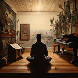 Focused Inner Peace: Meditation Journey - Relieve Stress Music Academy