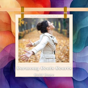 Harmony Heals Hearts, Hold Hope - Daily Affirmations Zone