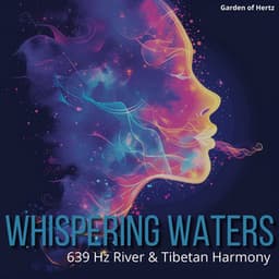 Whispering Waters: 639 Hz River & Tibetan Harmony - Garden of Hertz