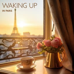 Waking Up In Paris: Sweet And Romantic Acoustic Music | Instrumental Jazz - Jazzy Coffee Shop