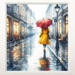 Día Lluvioso para Dormir y Descansar sin Preocupaciones - Natur Musikanten