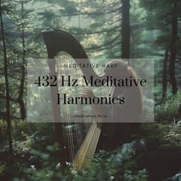 432 Hz Meditative Harmonies: Harp Peace - Meditative Harp