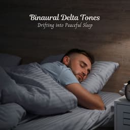 Binaural Delta Tones: Drifting into Peaceful Sleep - Binaural Guidance