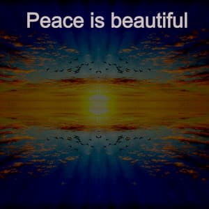 Peace is Beautiful - Lofi Radiance