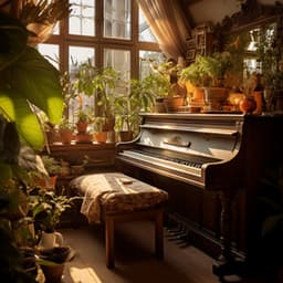 Enfoque Con Piano: Melodía De Mente Aguda - Canon en variaciones D