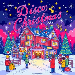 Santa Christmas Songs - Disco Christmas