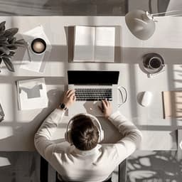 Focus Enhancing Tunes: Chill Music for Work - Shower Sounds