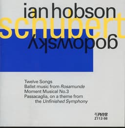 Ian Hobson Plays Schubert - Leopold Godowsky