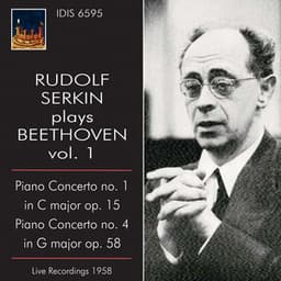 Rudolf Serkin Plays Beethoven, Vol. 1 - Ludwig van Beethoven
