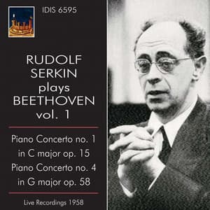 Rudolf Serkin Plays Beethoven, Vol. 1 - Ludwig van Beethoven
