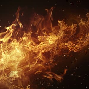 Evening Chill Fire: Warm Relaxation Vibes - The Relaxing Sounds of Swedish Nature