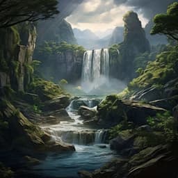 Sueños Ritmicos Del Río: Música Para Un Sueño Pacífico - Sonidos de la Naturaleza JBE