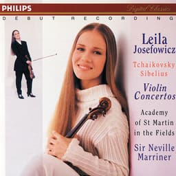 Tchaikovsky & Sibelius: Violin Concertos - Leila Josefowicz