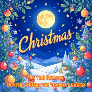 Tis the Seasons Joyful Music for Holiday Cheer - Christmas Piano Music