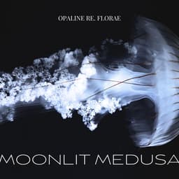 Moonlit Medusa: Liquid Dreams Under a Celestial Canopy - Opaline Re.