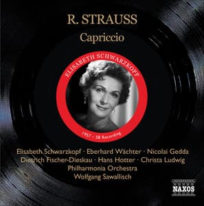 R. Strauss: Capriccio, Op. 85, TrV 279 - Richard Strauss
