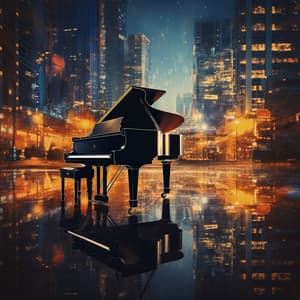Bossa Echoes: Jazz Piano Echoes - Jazz for A Rainy Day