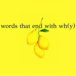 words that end with wh - HOAX