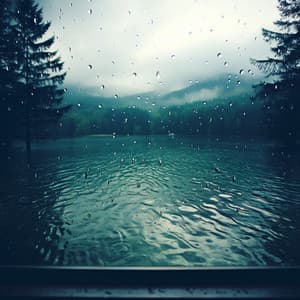 La Armonía En Cascada De La Lluvia: Ecos De La Naturaleza Para Una Relajación Etérea - Moldeadores binaurales