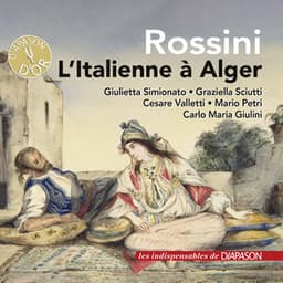 Rossini: L'Italienne à Alger - Orchestra Del Teatro Alla Scala, Milano