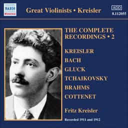 Kreisler: The Complete Recordings, Vol. 2 - Fritz Kreisler