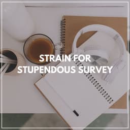 Strain for Stupendous Survey - Study Music