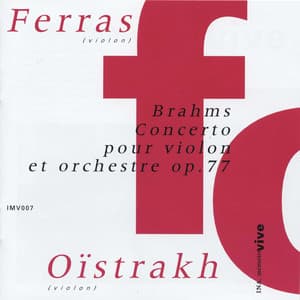 Concerto pour violon - Johannes Brahms