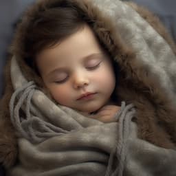 Cradle of Warmth: Baby's Soothing Fire Melodies - The Land Seven